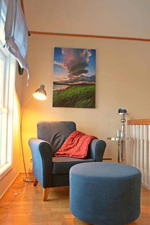 Tjeldsundbrua Maritim Villa Evenskjer Luaran gambar